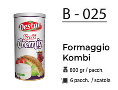 FORMAGGIO KOMBI 800 GR  B - 025