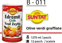 OLIVE VERDI GRAFFIATE 1275 ML B - 011