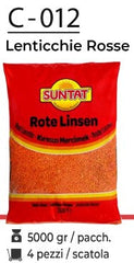 LENTICCHIE ROSSE 5000 GR  C - 012