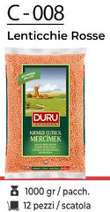 LENTICCHIE ROSSE 1000 GR C - 08