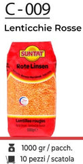 LENTICCHIE ROSSE 1000 GR C - 09
