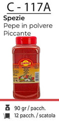 SPEZIE PEPE IN POLVERE PICCANTE 90GR C - 117A