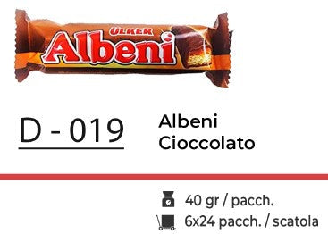 ALBENI CIOCCOLATO 40GR D - 019