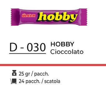 HOBBY CIOCCOLATO 25GR D - 030
