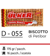 BISCOTTI DI PETIBOR 175GR D - 055