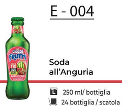 SODA ALL'ANGURIA 250ML E - 04