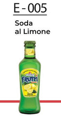 SODA AL LIMONE 250ML E - 05