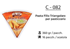 PASTA FILLO TRIANGOLARE 360GR C - 082