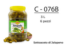 SOTTOACETO DI JALAPENO 3 L  C - 076B