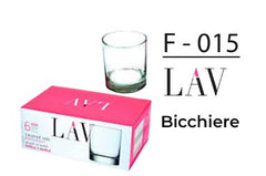 BICCHIERE F - 015