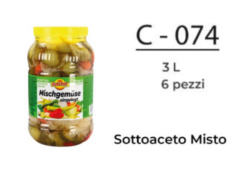 SOTTOACETO MISTO 3 L   C - 074