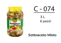 SOTTOACETO MISTO 3 L   C - 074