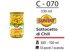 SOTTOCETTO DI CHILI 330 ML C - 070